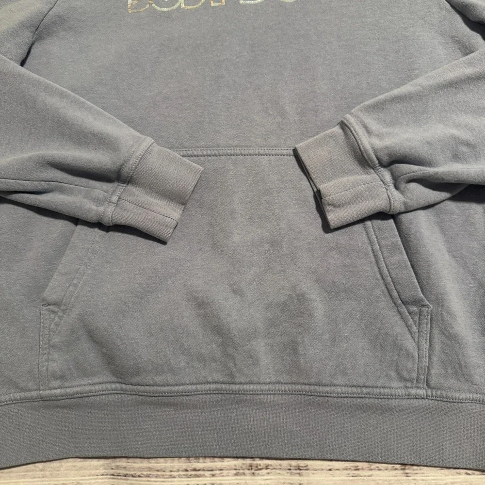 Nike Pullover Hoodie Long‎ Sleeve Mock Neck Sweatshirt Blue Women's Size Small